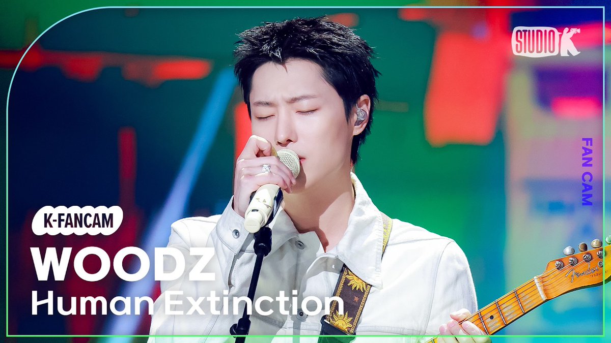 StudioK_twt's tweet photo. [🖥/ #K_Choreo8K]
8K Full 직캠을 지금 바로 확인하세요!

260306 #우즈 (#WOODZ) - 'Human Extinction'

▶︎ https://t.co/OW0xuZUoge

#뮤직뱅크 #뮤뱅 #StudioK #8K 
#직캠 #직캠8K #뮤뱅직캠 #뮤뱅8K 
@c_woodzofficial https://t.co/s0i6ysfH2y