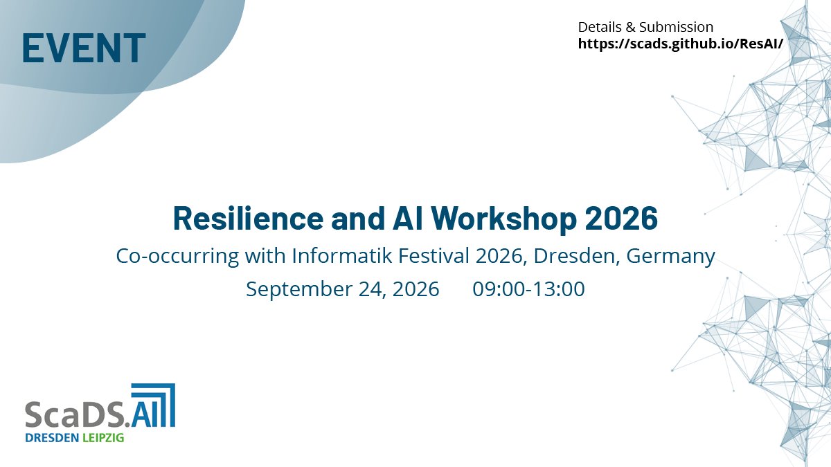 ScaDS.AI Dresden/Leipzig tweet media