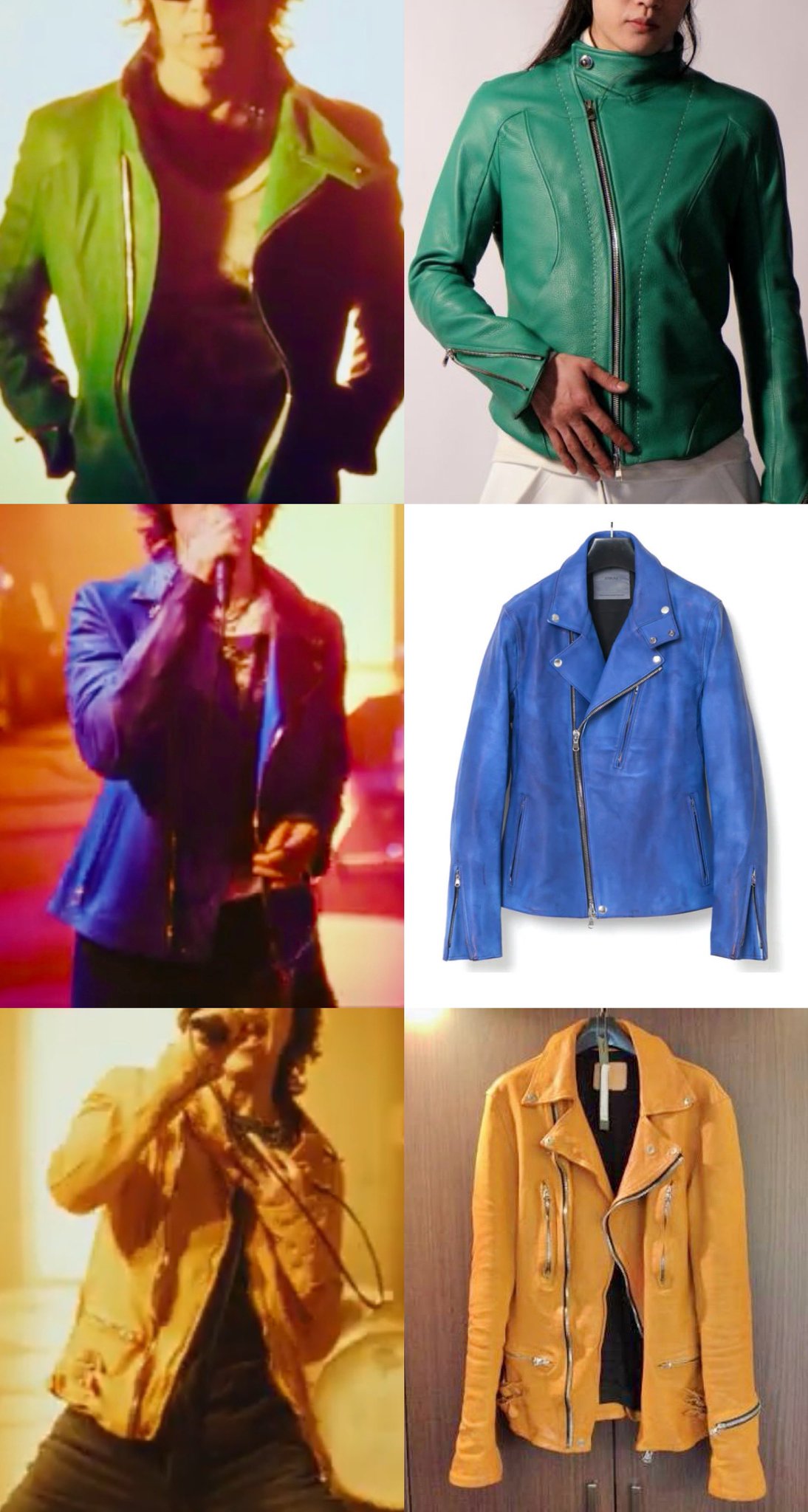 稲葉浩志着用　ISAMU KATAYAMA BACKLASHライダースジャケット 稲葉浩志着用 ISAMU KATAYAMA BACKLASHライダースジャケット 稲葉浩志