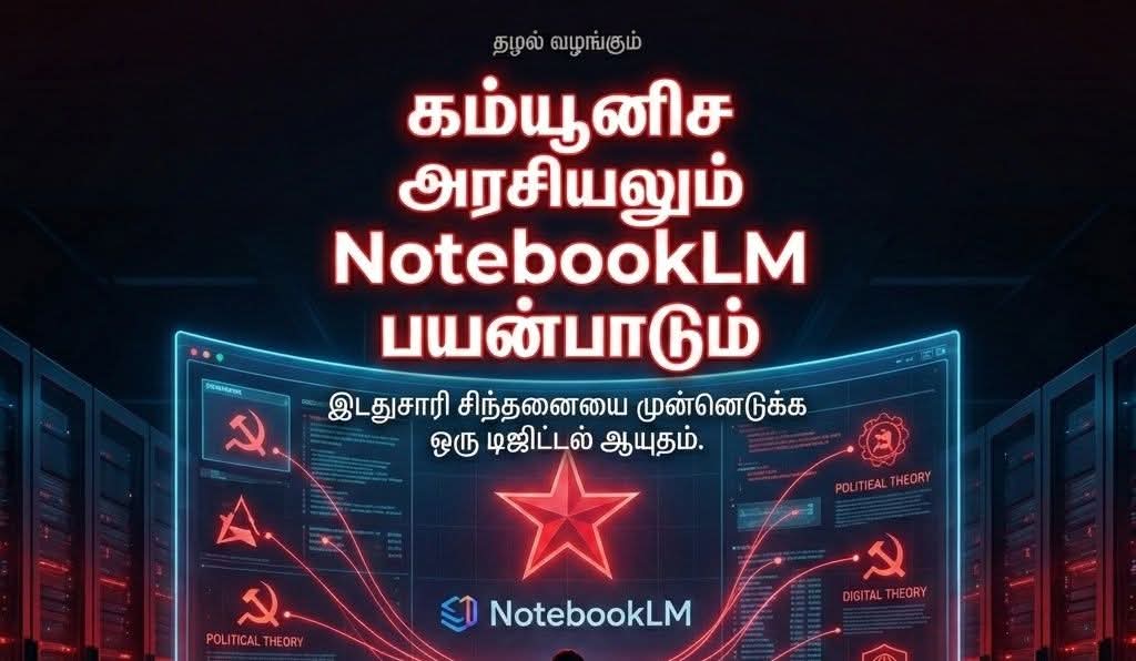 iraivi1774's tweet photo. #NotebookLM #Comrade #தழல் #Thazhal #AI

✍️தோழர். Lingam Deva @lingamdeva123 அவர்களின்  பதிவிலிருந்து...

தோழர்களுக்கு வணக்கம்.

நாம் திட்டமிட்டபடியே கடந்த சனிக்கிழமை (28 பிப்ரவரி அன்று) NotebookLM குறித்த இணையவழி அமர்வு நடைபெற்றது.

பல்வேறு ஊர்களில் இருந்தும், வேறுபட்ட அமைப்புகளில் இருந்தும் கம்யூனிச அரசியலை மையமாக வைத்து தோழர்கள் கலந்து கொண்டது நிகழ்வை மேலும் அர்த்தமுள்ளதாக்கியது.

நிகழ்வு முடிந்த அடுத்த நாள் முதலாகவே தோழர்கள் notebooklm-ஐ பயன்படுத்தி அரசியல் பதிவுகளை இடத் துவங்கியதும் அப்பதிவுகள் அவற்றிற்கான தாக்கத்தைச் செலுத்துவதும் உள்ளபடியே மிகுந்த மகிழ்ச்சியைத் தருகிறது. நிற்க.

அன்று நிகழ்வு நடைபெறுவதற்கு முன்னரும், நிகழ்வின் போதும், நிகழ்வுக்கு பின்னரும் கூட தோழர்கள் பலரும் நிகழ்வை பதிவு செய்து அதன் recording ஐ அனுப்பும்படி கேட்டிருந்தனர்.

நிகழ்வும் பதிவு செய்யப்பட்டது. ஆனால், தொழில்நுட்ப கோளாறு காரணமாக அதில் பேசிய சத்தம் எதுவும் பதிவாகவில்லை. எனவே, மீண்டும் ஒருமுறை நிகழ்வில் பேசிய விவரங்கள் அனைத்தையும் பேசி சரியான முறையில் ரெக்கார்ட் செய்து எடுத்திருக்கிறோம்.

இந்த குழப்பங்களினால் ஏற்பட்ட கால தாமதத்திற்கு வருந்துகிறோம். அதே சமயம், தற்போது மேம்பட்ட முறையில் உரிய உதாரணங்களோடு உருவாக்கப்பட்டிருக்கும் இந்தக் காணொளி முன்னதை விட மேலும் எளிமையாகவும் பயனுள்ளதாகவும் இருக்கும் என்பதில் சந்தேகமில்லை.

காணொளியின் இணைப்பை பகிர்கிறோம். தோழர்கள் அவரவர் வட்டத்தில் தேவைப்படும் தோழர்களுக்கு பகிர்ந்து உதவவும்.

கருத்துகளும் விமர்சனங்களும் வரவேற்கப்படுகின்றன. 

நன்றி !

தழல் 

இணைப்பு : https://t.co/RrrkXtch2w
