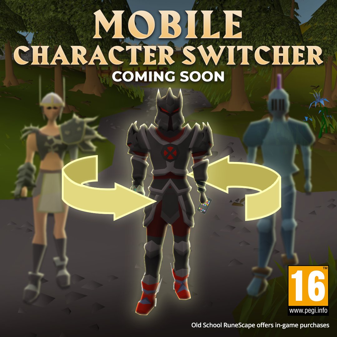 Old School RuneScape tweet media