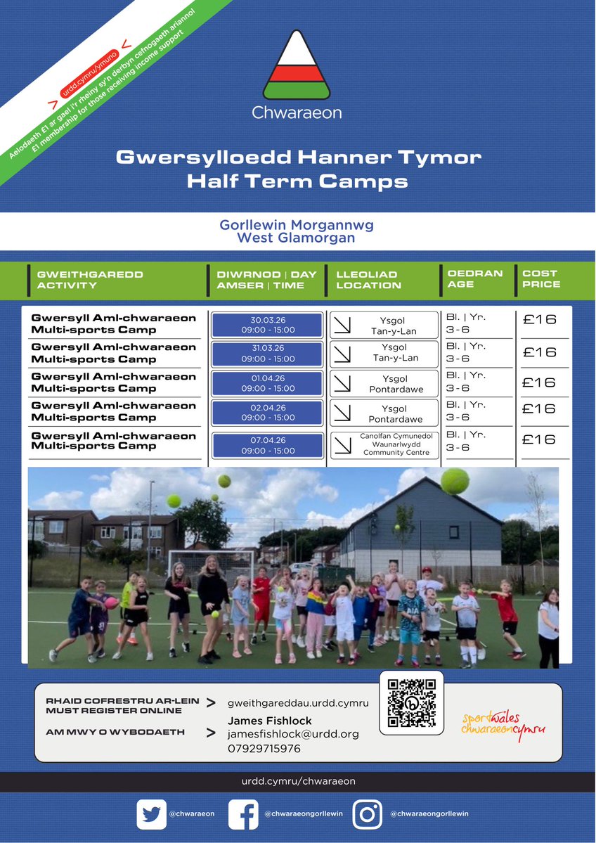 Urdd Gorllewin Cymru tweet media