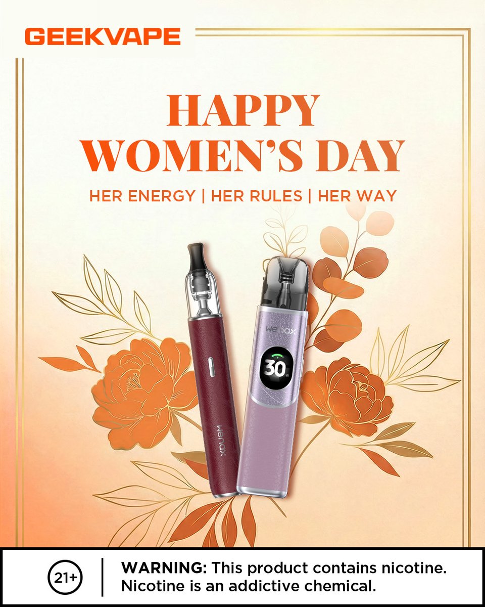 GeekVape tweet media