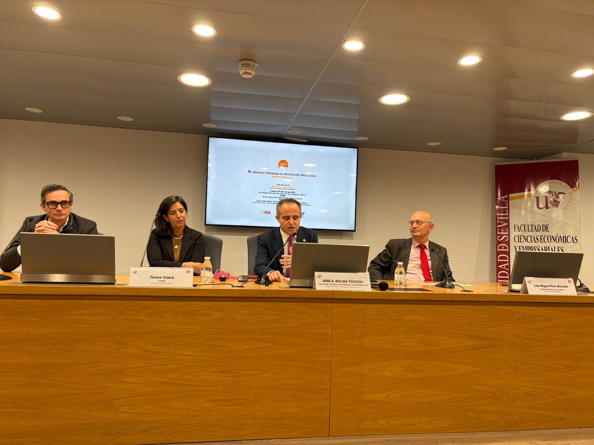 Facultad Económicas y Empresariales Univ. Sevilla tweet media