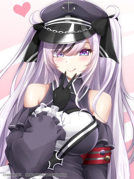 可愛いを理解(わか)っている顔
好きだ...
#アズールレーン #エルベ 