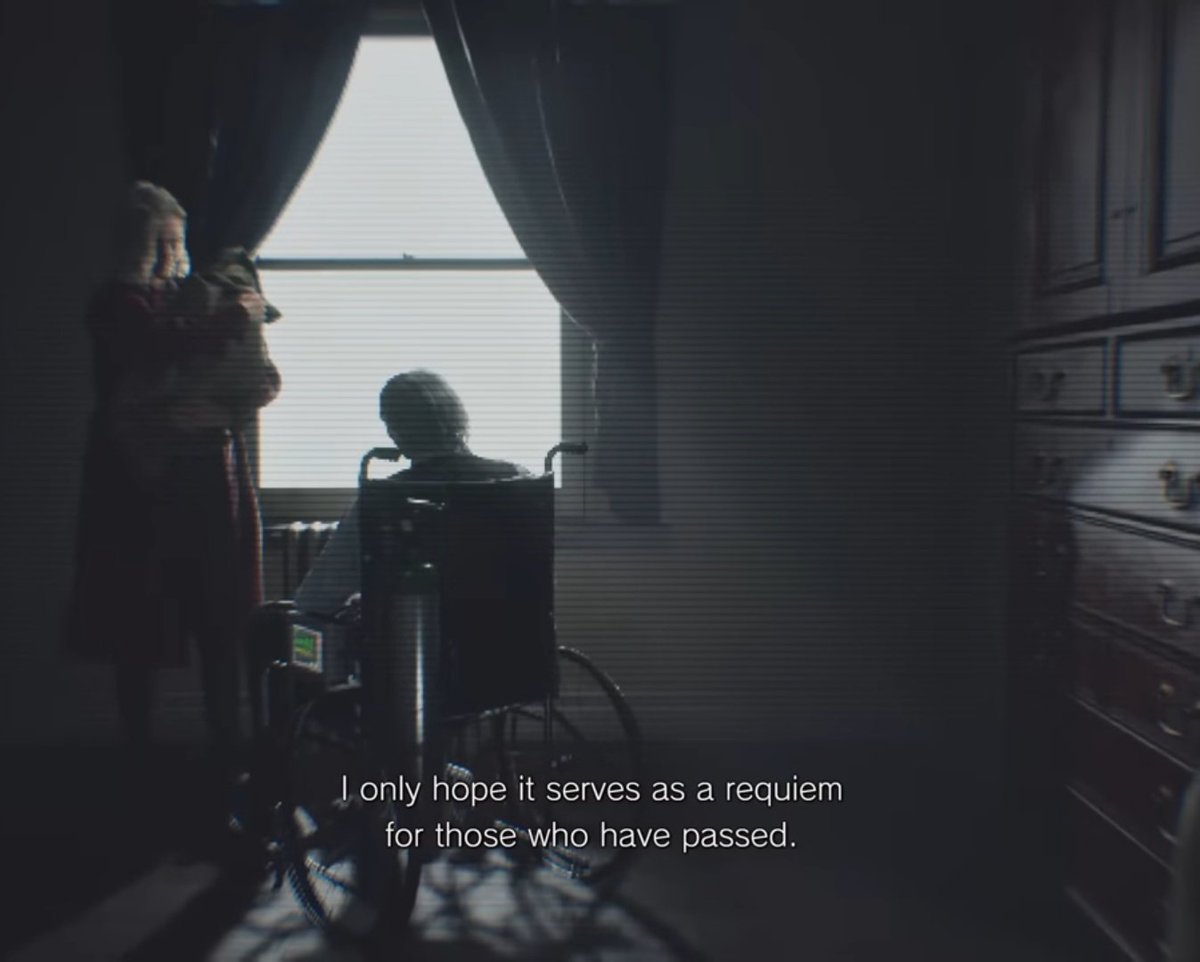 Janset/ RE9 SPOILERS tweet media