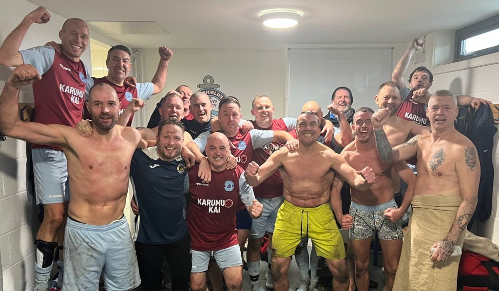 South Shields over 40’s FC tweet media