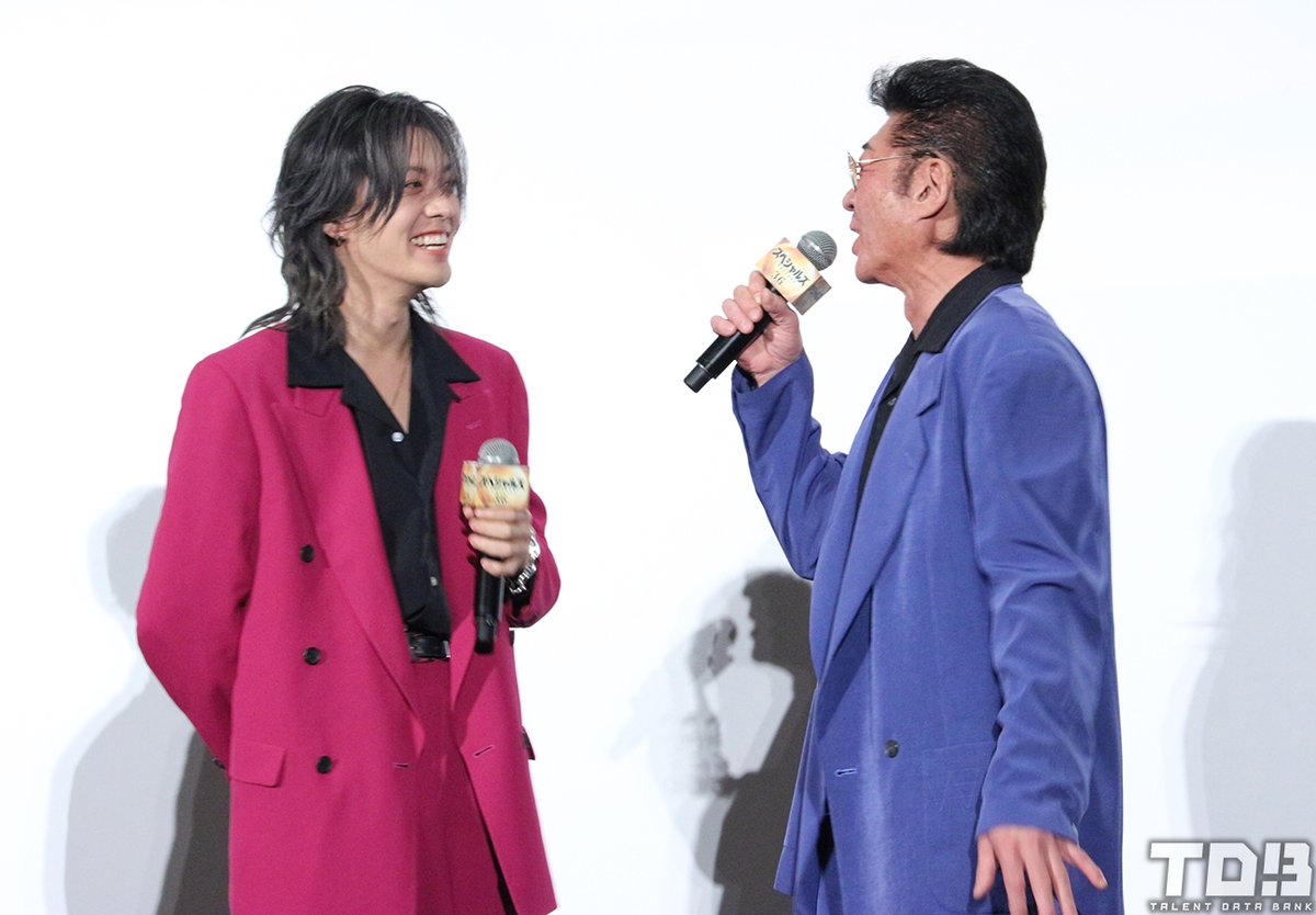talent_databank's tweet photo. ＜映画『スペシャルズ』初日舞台挨拶＞

NCT中本悠太、韓国含む世界での劇場公開に「世界中に届けられることは嬉しい」

グッときたシーンは小沢仁志の熱演
「ここぞとばかりに目が光ってて！」

https://t.co/GWoKbFjRF4 

#中本悠太 #NCT #映画スペシャルズ https://t.co/g4JGZWD4NG