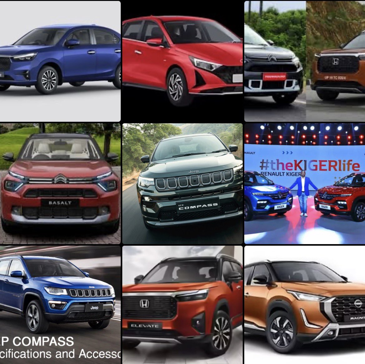 Less popular Low sales but VFM #cars which can be owned in #India and may gain popularity in future 

#Honda Elevate
Starting price: Rs 11.60 L

#Hyundai i20 N Line MT
Starting price: Rs 9.22 L

#Nissan Magnite Turbo / #Renault Kiger Turbo
Starting prices: Rs 8.58 L/ Rs 9.15 L