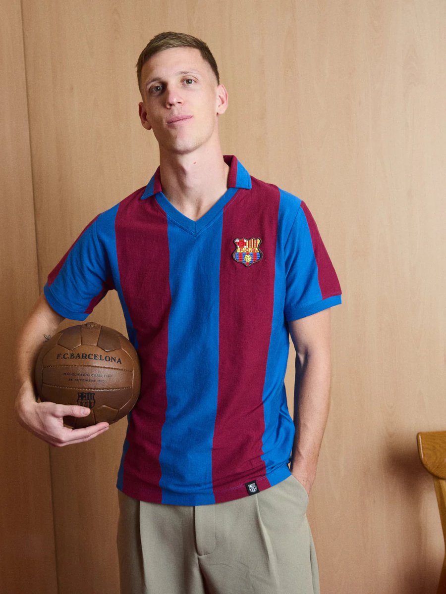 ✅ RESMI : La Liga mengumumkan bahwa matchday 31 musim ini (tanggal 10-13 April 2026) akan menjadi "Retro Matchday" pertama mereka. 

Semua tim di La Liga EA Sports dan La Liga Hypermotion  akan mengenakan jersey klasik. Tema retro juga mencakup grafis siaran TV, bola, dan bahkan