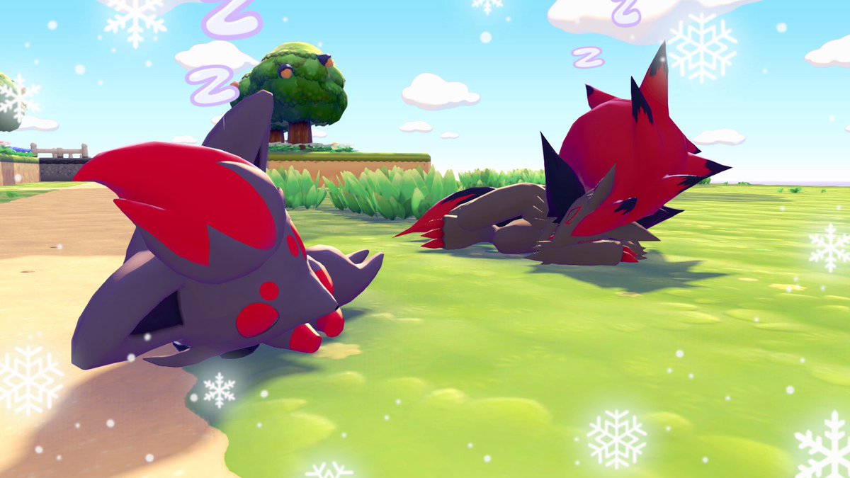 お気に入りの写真
ゾロアは宇宙イチ