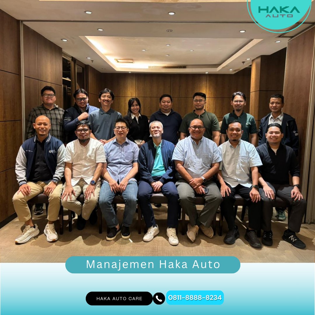 BYD_HakaAuto's tweet photo. Dalam semangat Ramadan 1447 H, Haka Auto menggelar silaturahmi dengan kawan media di Jakarta sebagai bentuk apresiasi atas dukungan dan kolaborasi yang telah terjalin selama ini.

Selengkapnya di sini:
 https://t.co/eSAD6a8lil

#HakaAuto #ElectricVehicle #Ramadan1447H https://t.co/kObrZNw9x0