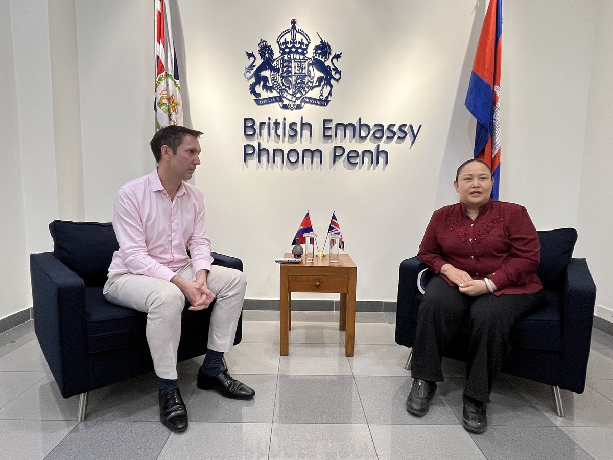 UK in Cambodia🇬🇧🇰🇭 tweet media