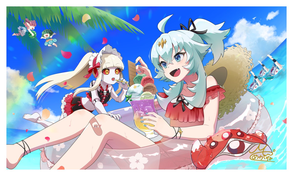 めがめがね(元グラス) tweet media