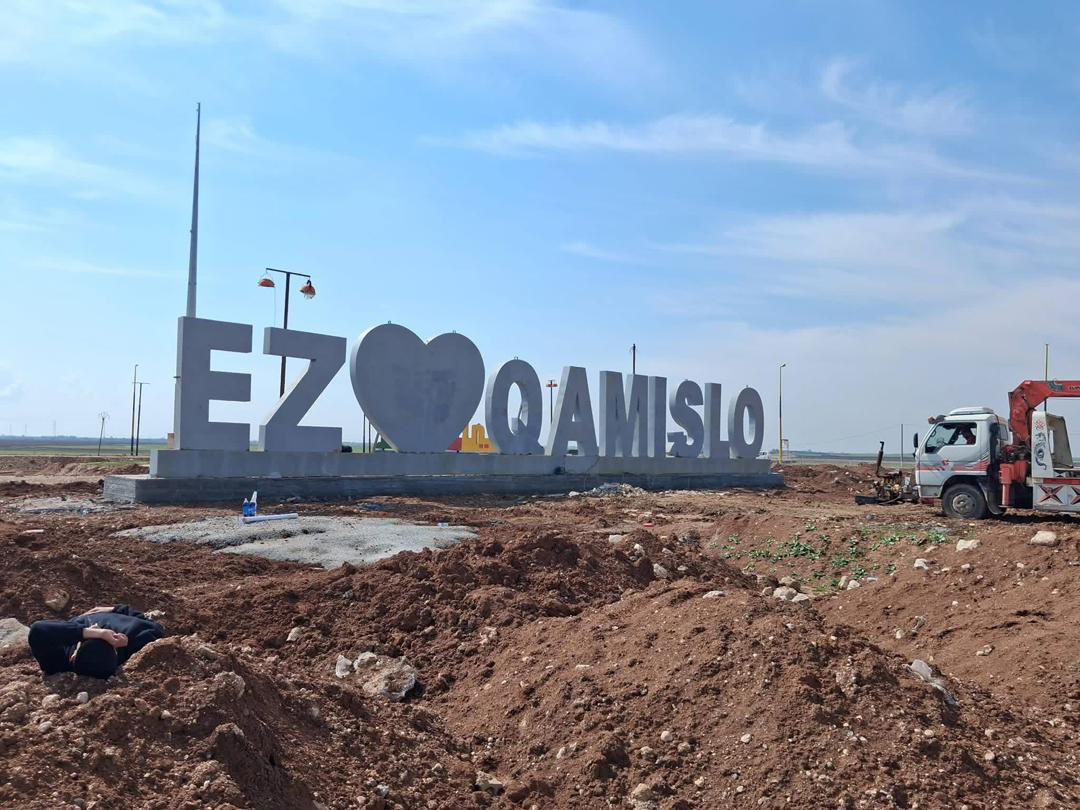 Eli_Rojava's tweet photo. Qamişlo capital of Rojava 
#kurdistan https://t.co/gjfufIy2j9