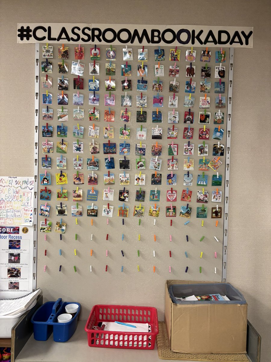 Week 29 of #classroombookaday <a href="/LibertyParkElem/">Liberty ParkPatriots</a> #lpsoars #warrenwill