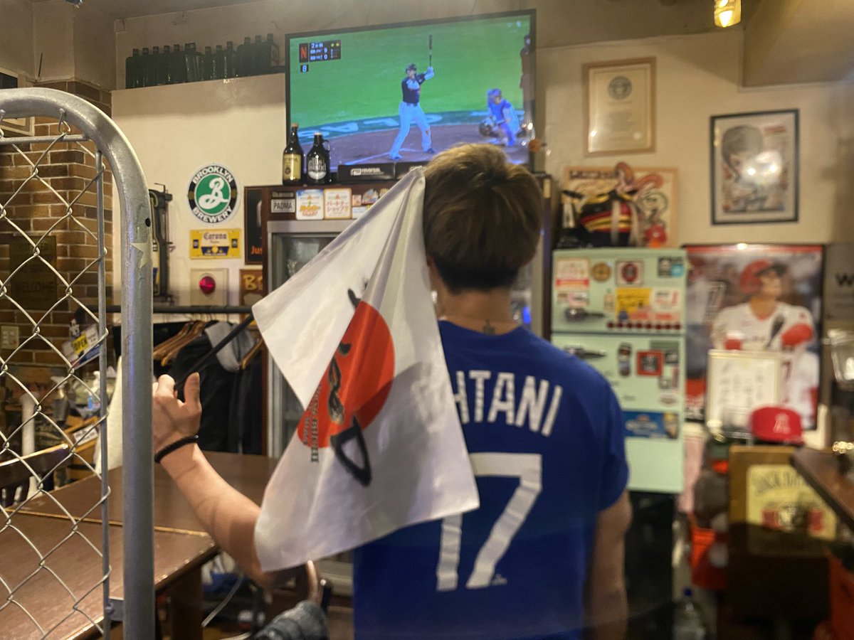 PADMA_FL's tweet photo. 【PADMAofficialBAR】
皆様、お待ちしております⚾️
#WBC2026 
#大谷翔平 https://t.co/vWc8wpQR0L