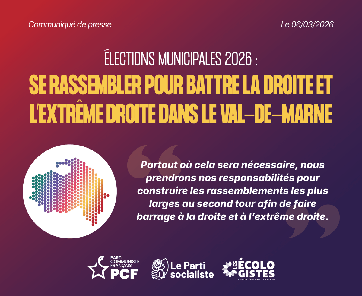 PCF Val-de-Marne tweet media