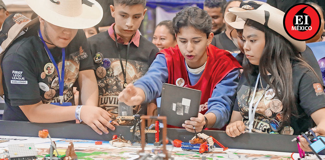 ElInformanteMX's tweet photo. Arranca en #Edoméx el #campeonato de #robótica #FirstLego
Participan 202 #ClubesDeRobótica de los 125 municipios de la entidad rumbo a la #CompetenciaNacional el #25DeAbril en la #CiudadDeMéxico.
Tags: @Edomex @comecyt @SeducEdoMex @Fund_RobotiX
https://t.co/cdgGNMsKyS https://t.co/X6bSSAw2Vr
