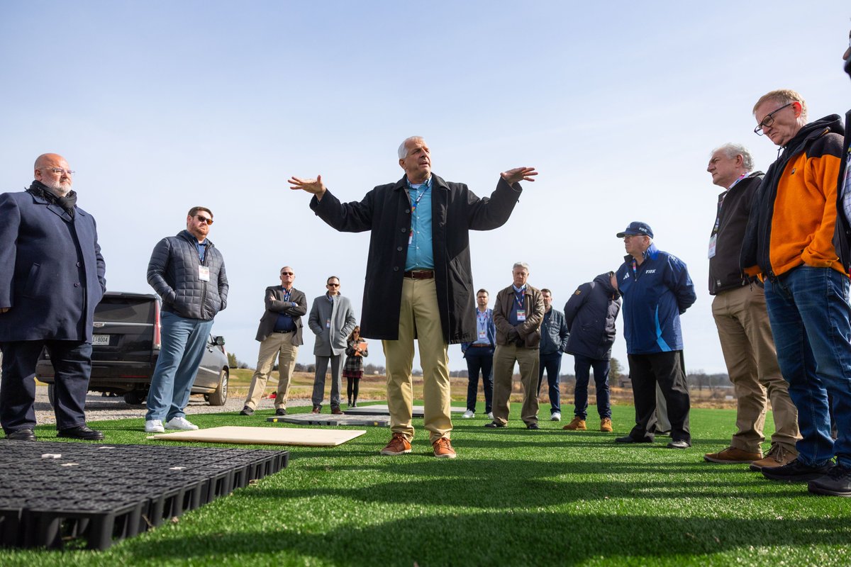 fifamedia's tweet photo. FIFA Pitch Research Project field day held at University of Tennessee 🏟️⚽🏆

🔗 https://t.co/6gIkduSR8e

#FIFAWorldCup https://t.co/3R2XLH8Q95