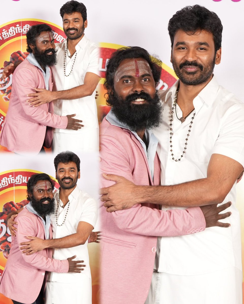 துரோகங்கள் எத்தனையோ கண்டிருப்பான் தலைவன்…
துன்பங்கள் எத்தனையோ கண்டிருப்பான் தலைவன்
நாங்கள் வென்று வாழத்தானே..!

These lines perfectly define the journey of <a href="/dhanushkraja/">Dhanush</a> .
Pain, betrayal, struggles… but still rising higher every time. 🔥🖤
#Dhanush #Thalaivan #Dhanushkraja