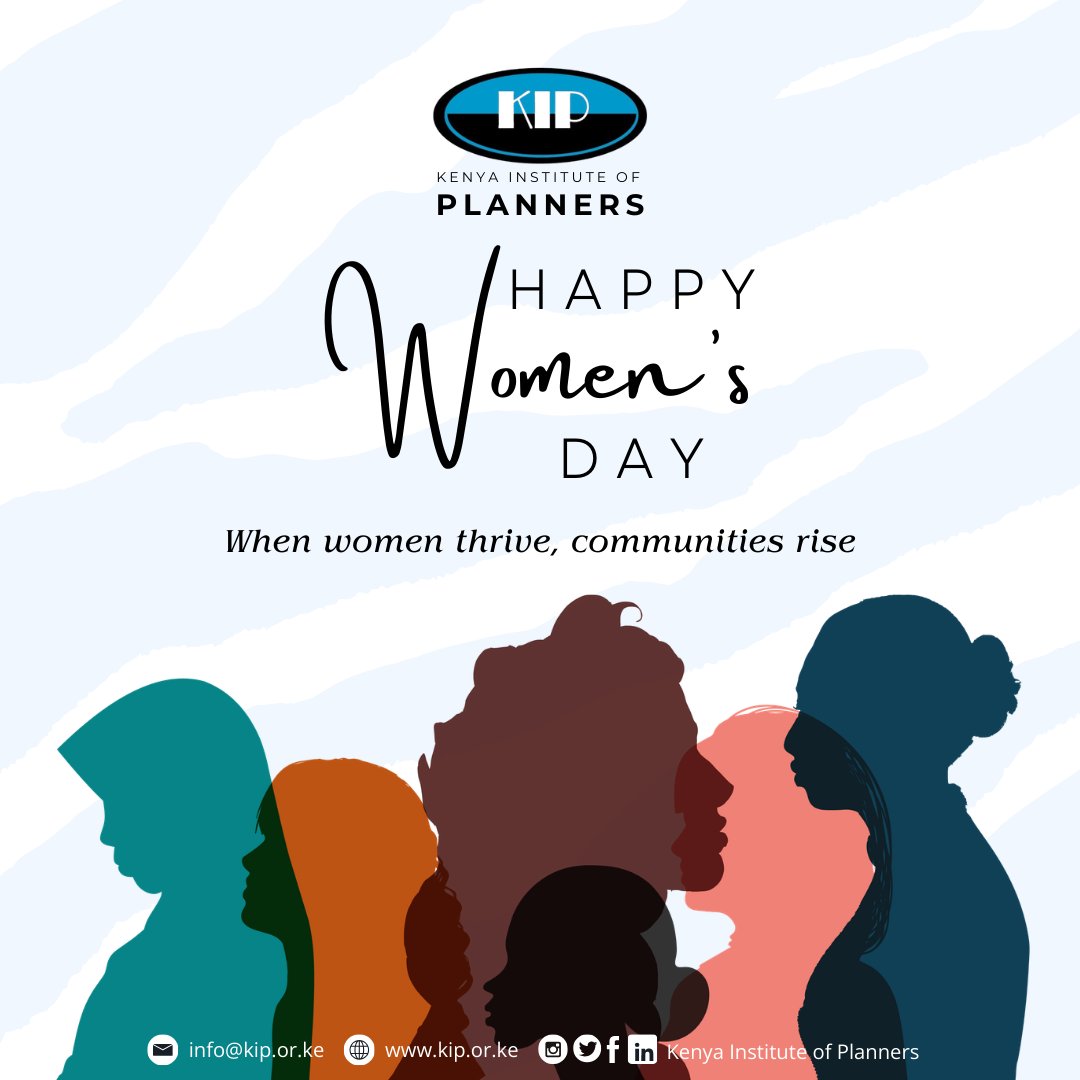 KENYA INSTITUTE OF PLANNERS tweet media