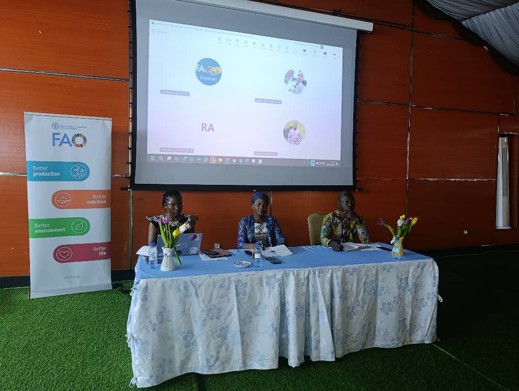 FAO au Benin tweet media