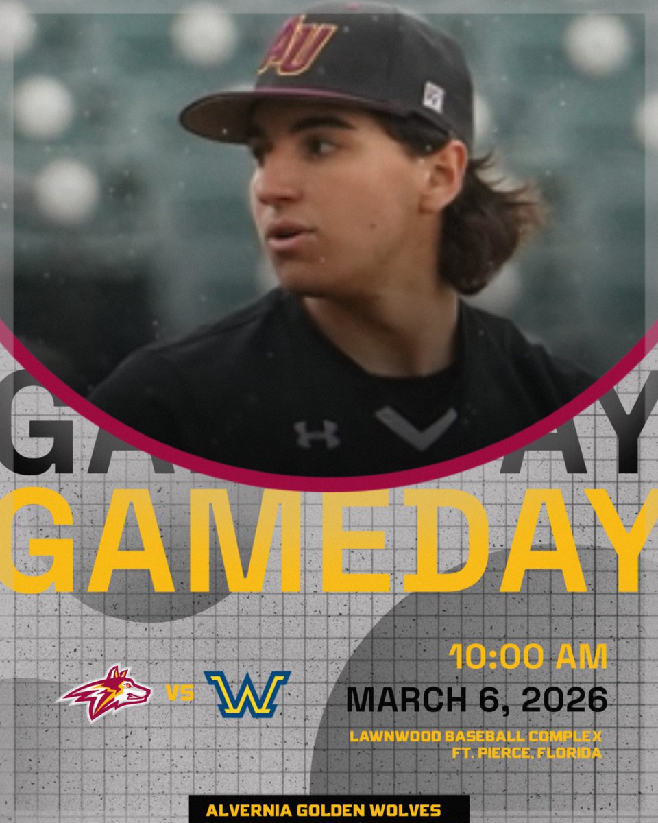 Alvernia Baseball tweet media