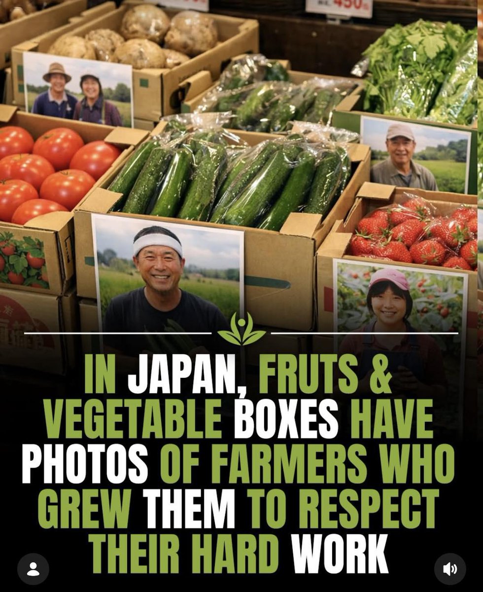 A good idea
To see the human behind products