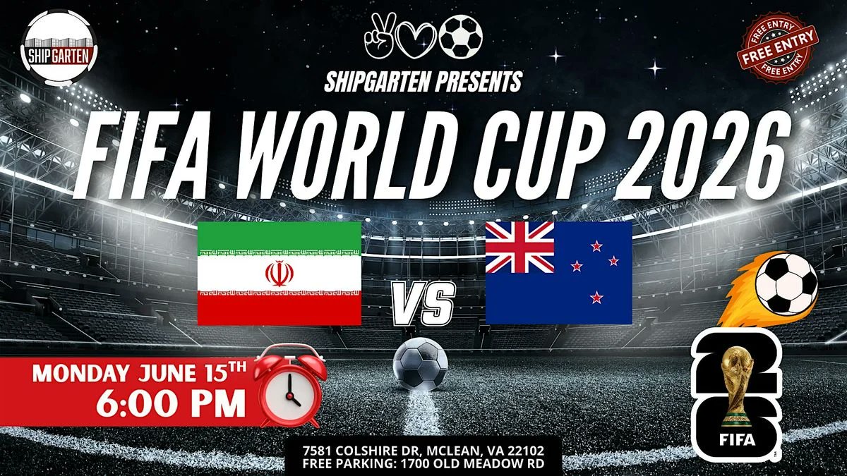 The 2026 World Cup kicks off with a Group G clash.

🇮🇷 Iran vs 🇳🇿 New Zealand

June 16 — who takes the first win?

🟢 Iran wins
🔵 New Zealand wins

seers.market/en/detail/1911

#WorldCup2026 #Iran #PredictionMarket #Seers