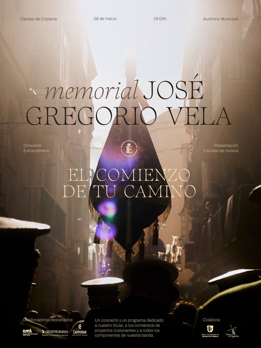 Banda Cristo de la Elevación tweet media