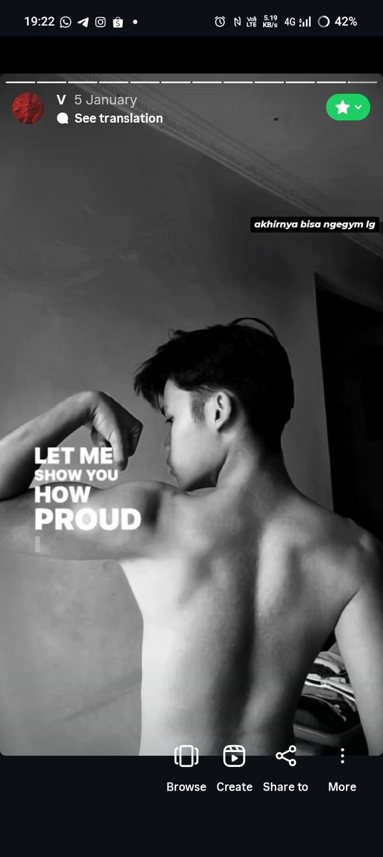astar0th_10's tweet photo. pen ngegym lagi tp di jkt mahal" ye https://t.co/uOjgsTSL4A