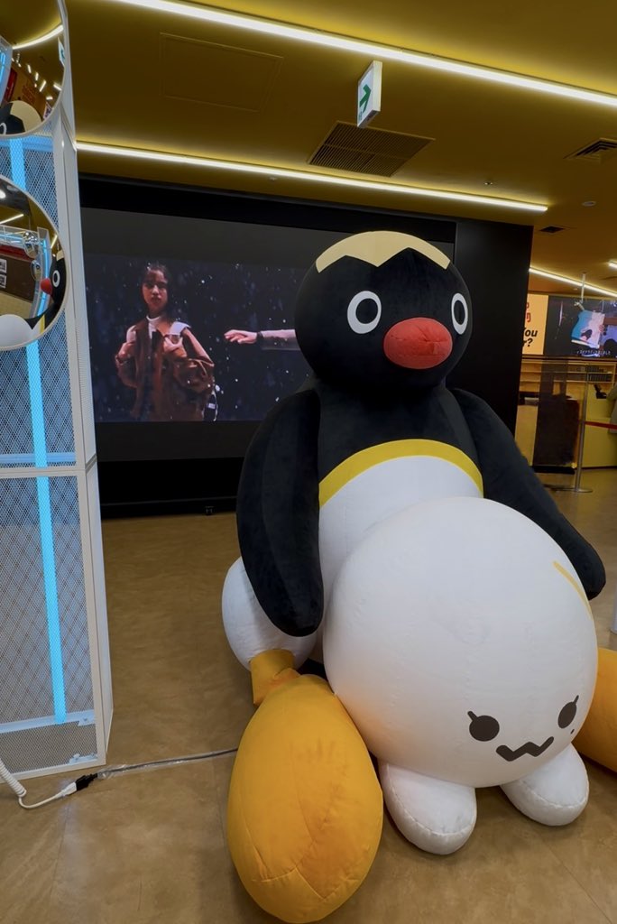 テヨン×テング×ピングー×リズ

こんなコラボ見られるとは思わなくて