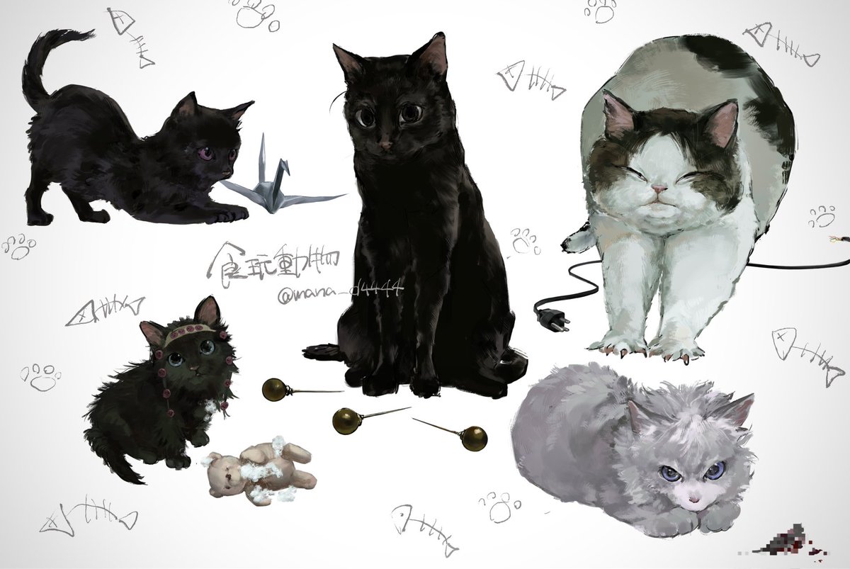 💜♡Zoldyck × Cat♡🐈‍⬛

#hxh