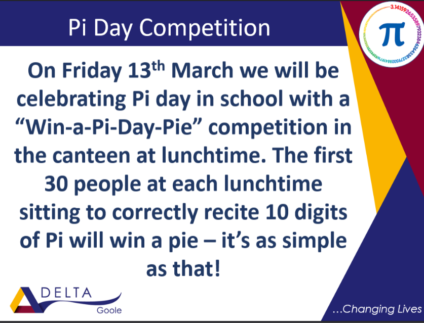 Goole Academy tweet media