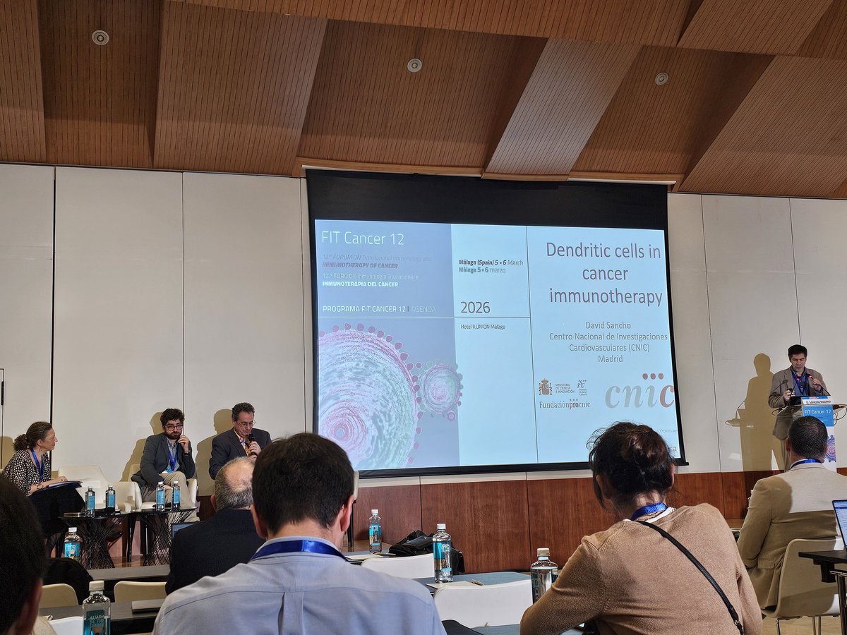 ¿Las células dendríticas pueden tener un papel en el tratamiento del cáncer? El dr Sancho Madrid nos resuelve las principales preguntas al respecto

#GETICA
#FITCancer12