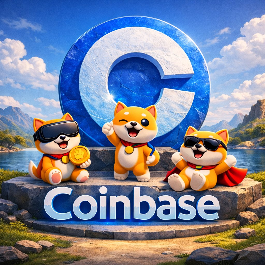 #BabyDoge ♥️♥️♥️♥️#Coinbase