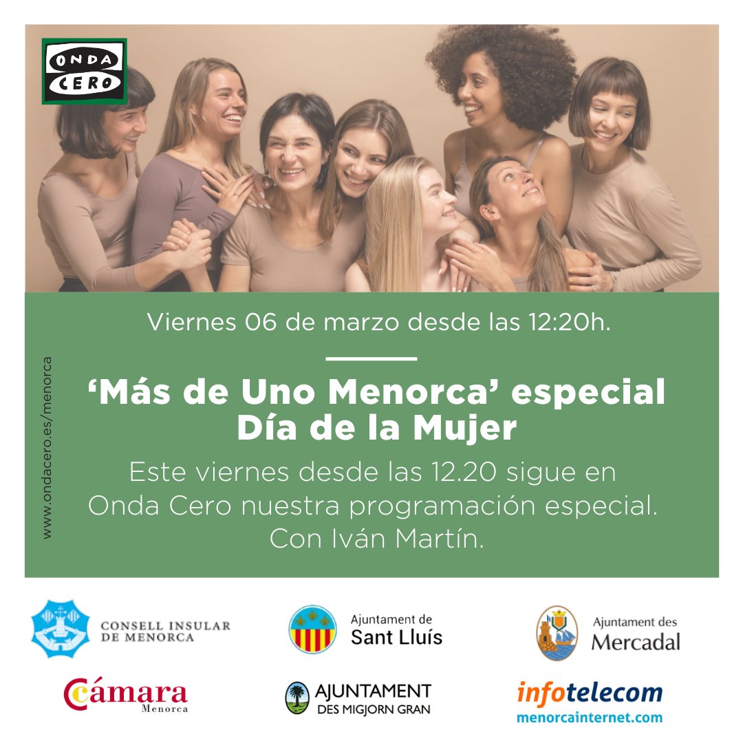 Onda Cero Menorca tweet media