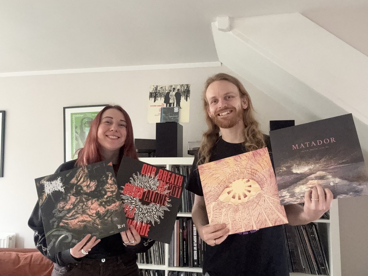 churchroadrecs's tweet photo. Bandcamp Friday 🥳

As always, we’ve got the goods and y’all have an insatiable thirst for new music 🔥

Big love for the support, you guys rule ❤️

https://t.co/EyFfoKwj1F https://t.co/DYYy602tf4