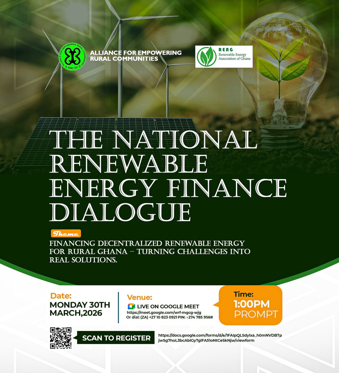 Alliance for Empowering Rural Communities tweet media