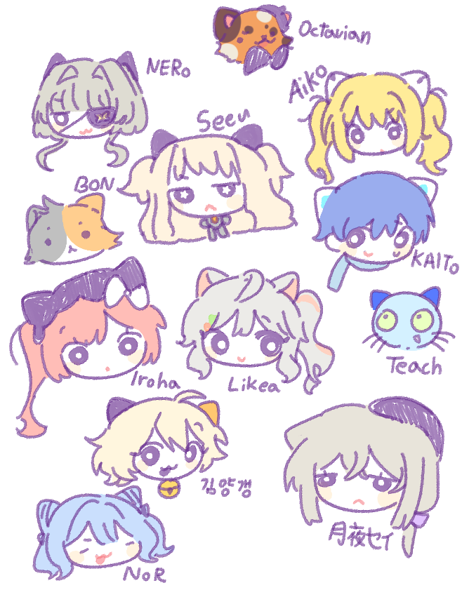 오징어 tweet media