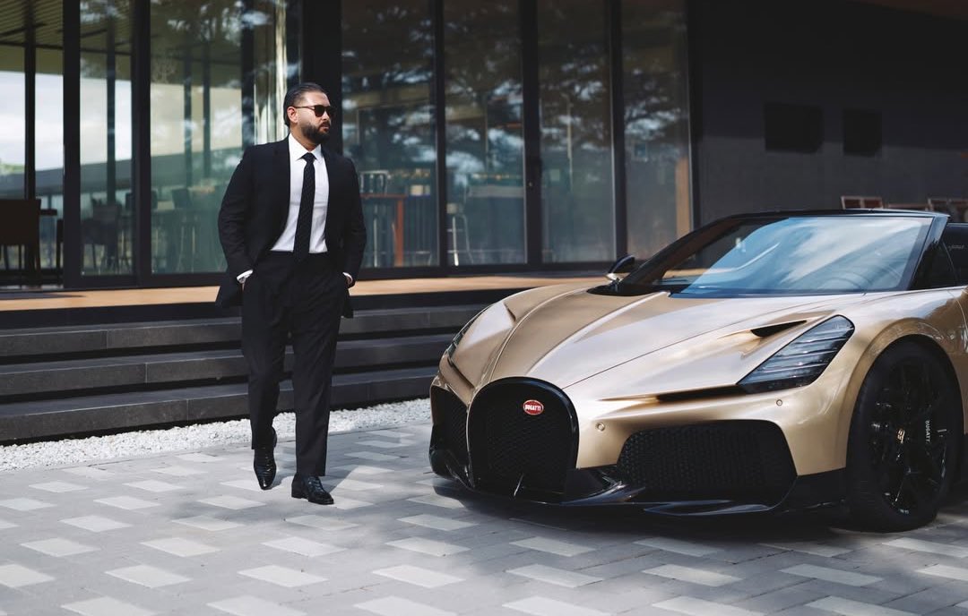 🚨JUST IN: The hypercar producer Bugatti has just released the Bugatti W16 Mistral, a bespoke one-off made exclusively for the JDT owner, so he can drive as fast as possible away from the document-forgery scandal involving seven naturalized players linked to the Football