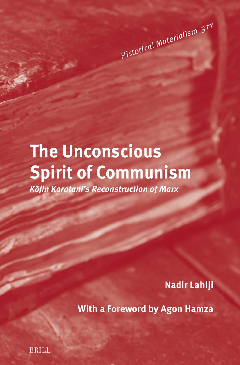 Historical Materialism Journal tweet media