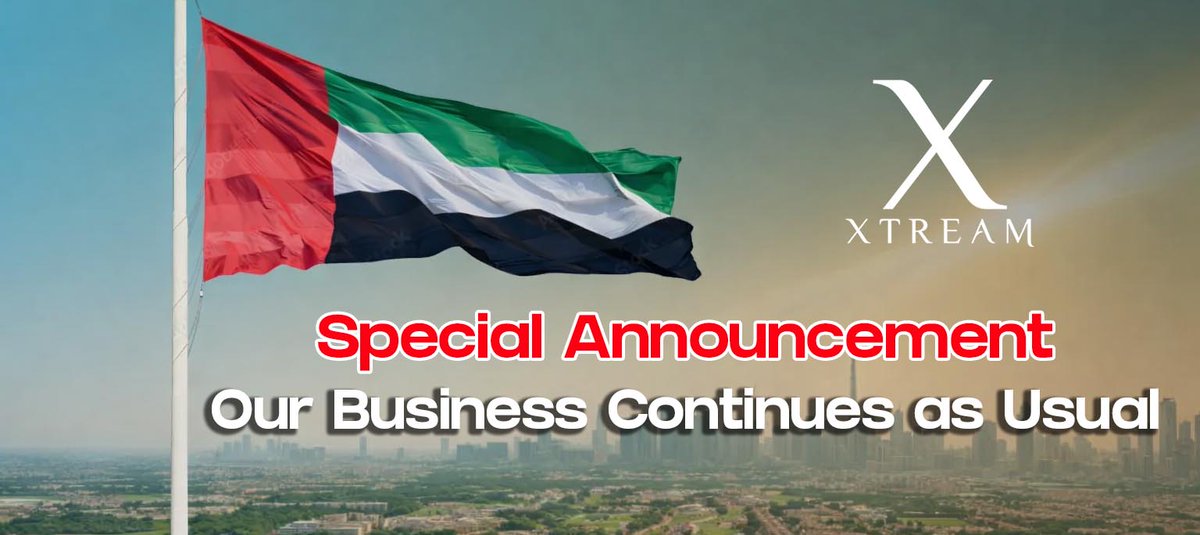 📢 Business Update – UAE Operations