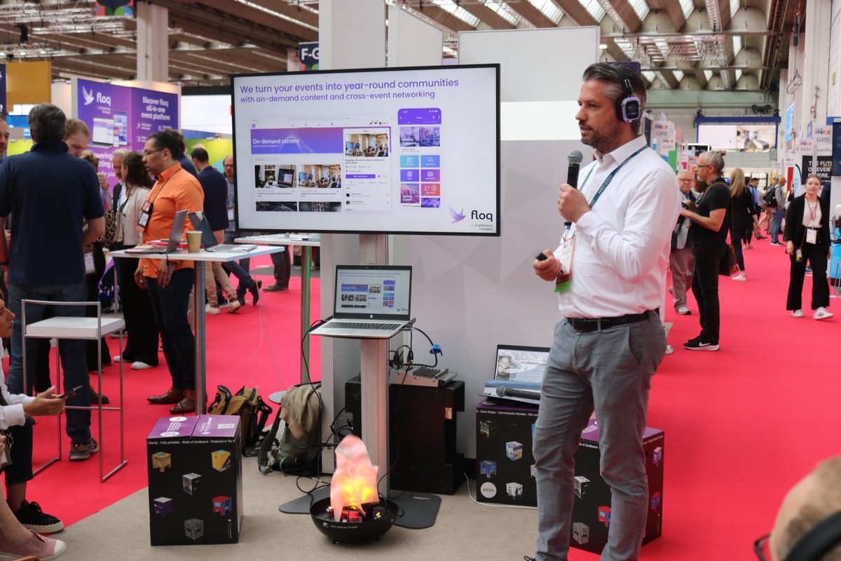 Conference Compass tweet media