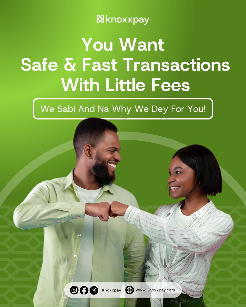 Smooth transactions with no delays, that's what we're building for you🙌🏼
Turn on post notification, don't miss coming updates