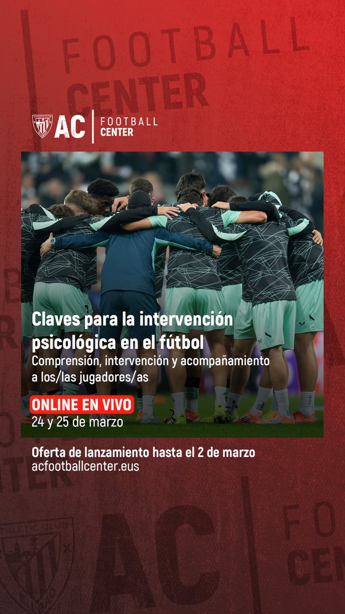 AC|FC - Athletic Club Football Center tweet media