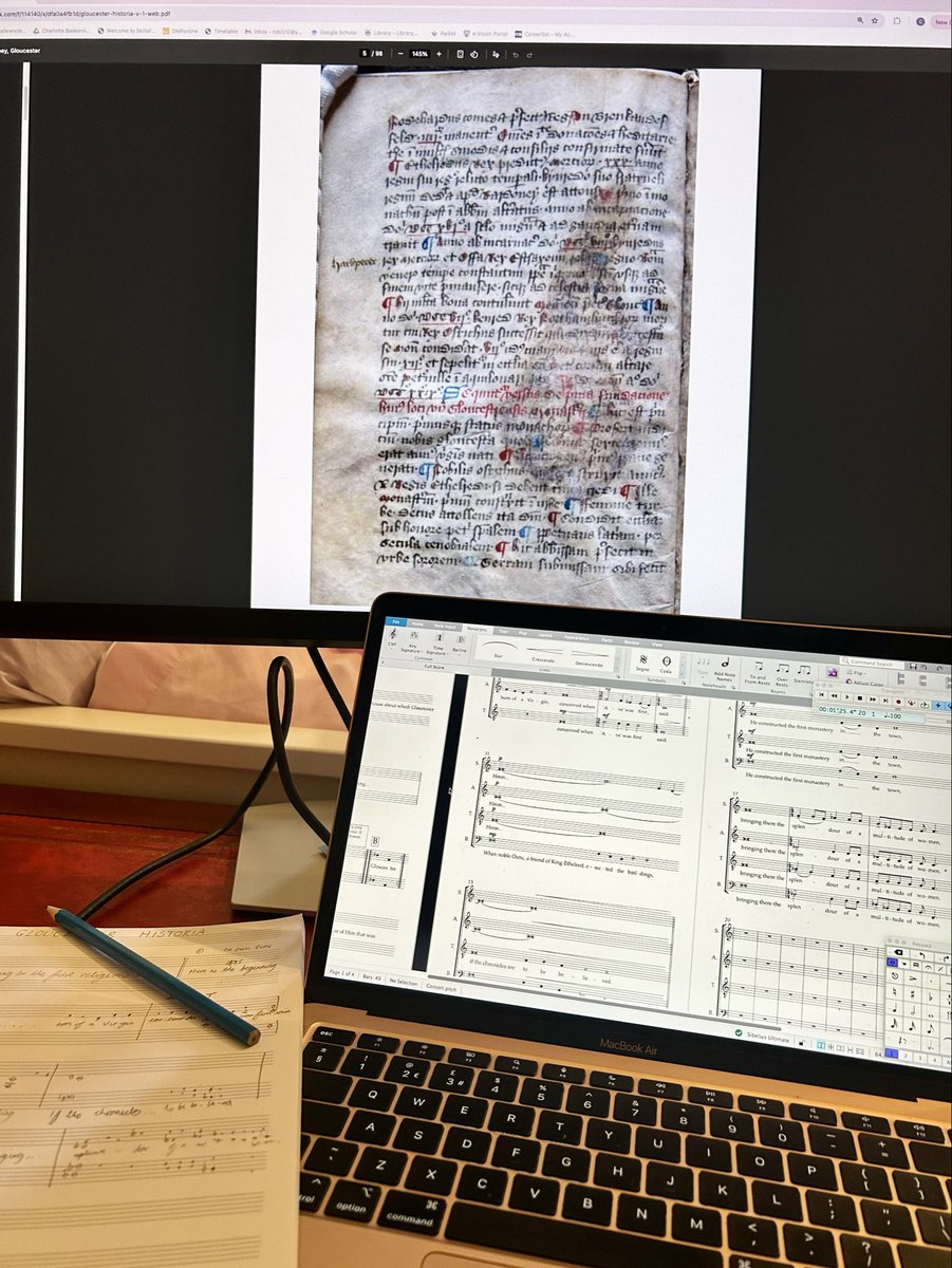 Charlotte Baskerville - Composer tweet media