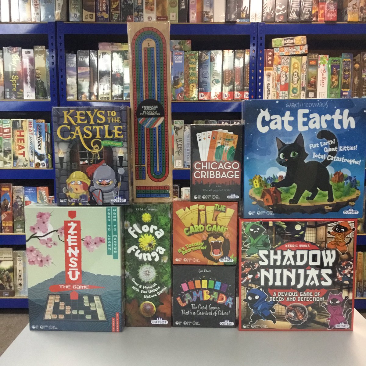 Clifton Road Games tweet media