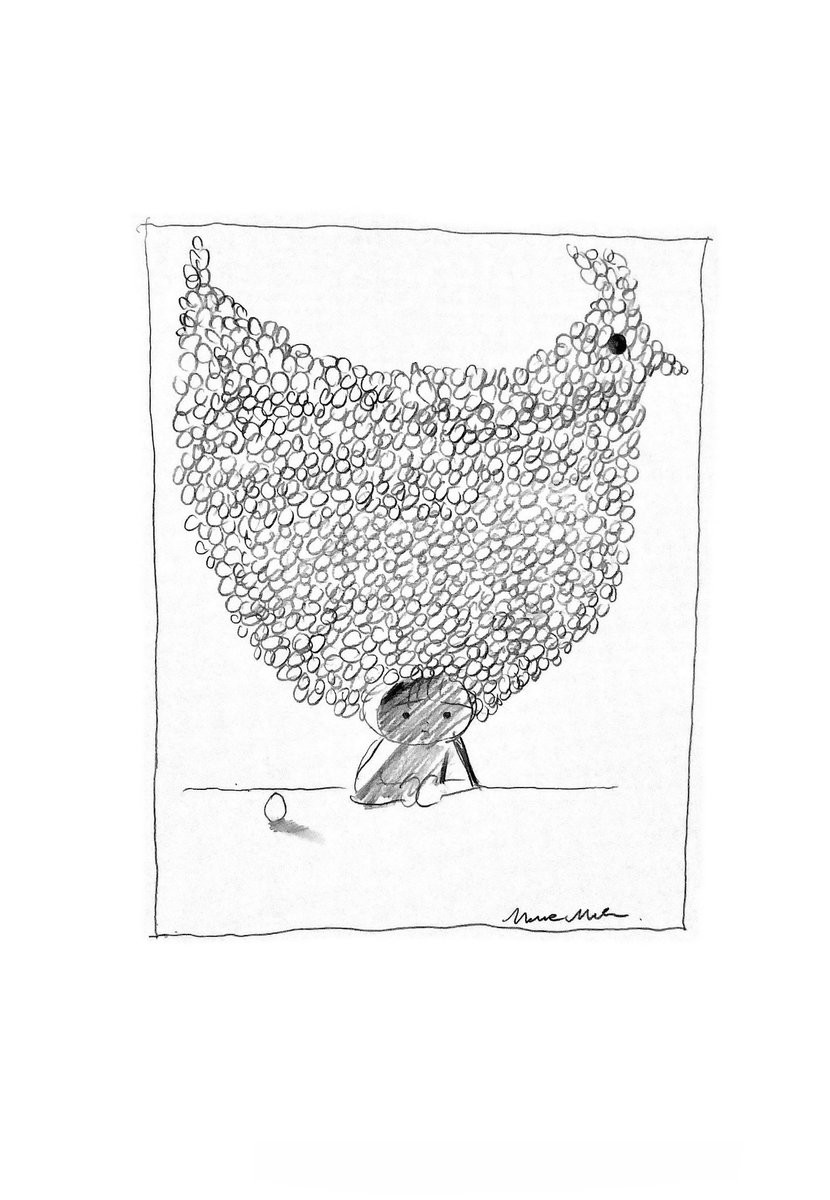 TORRUCROQUIS's tweet image. ANXIETY EGGS

#drawing
#illustration
#murmur
#PENCILCORE #Tc

Drawing by MURMUR